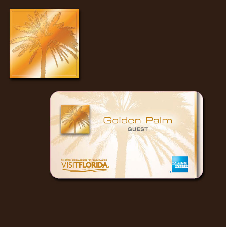 Golden Palm logo for Florida